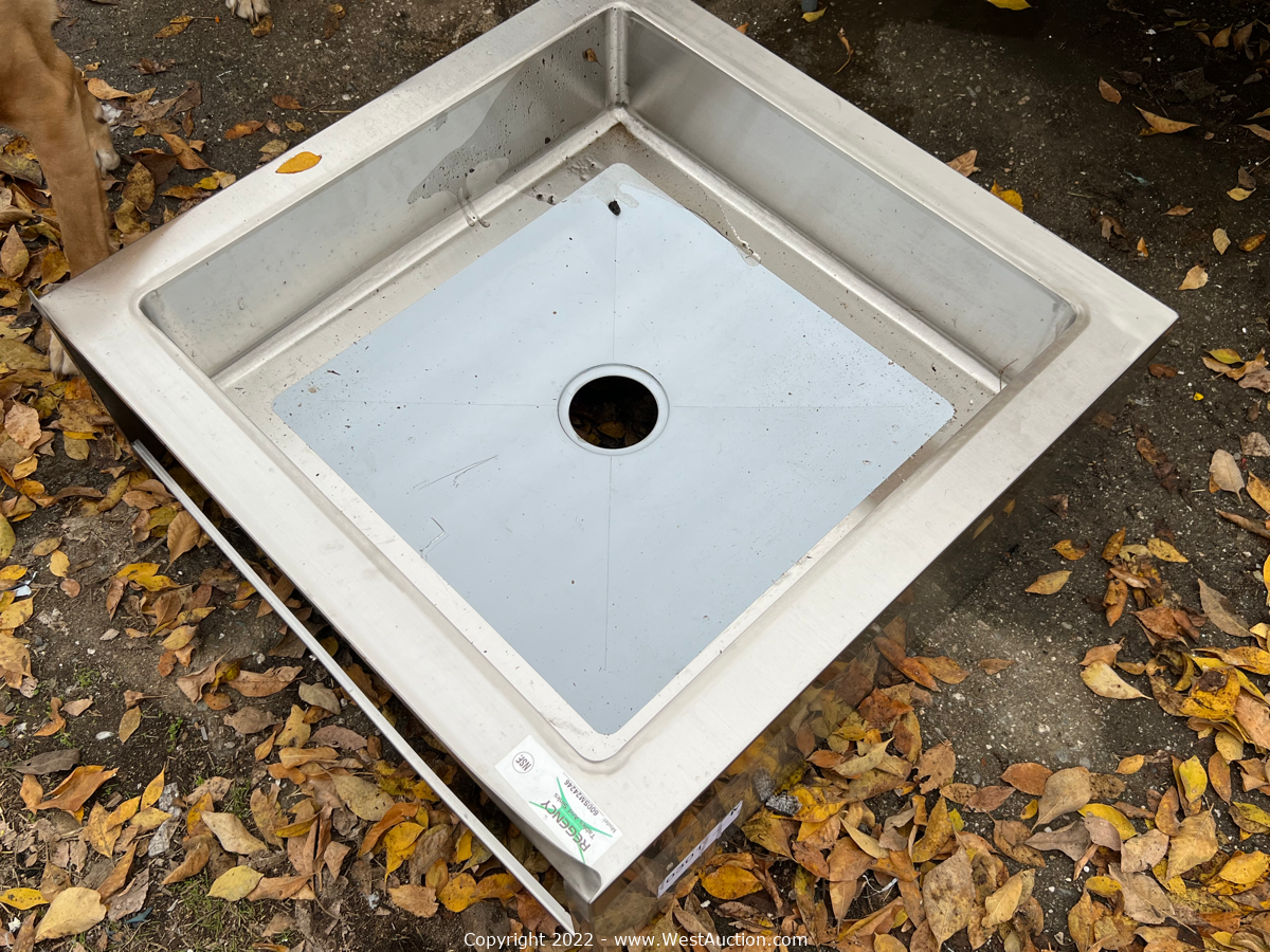 West Auctions Auction Online Auction of Commercial Kitchen Equipment