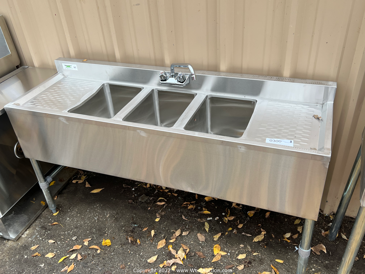 West Auctions Auction Online Auction of Commercial Kitchen Equipment