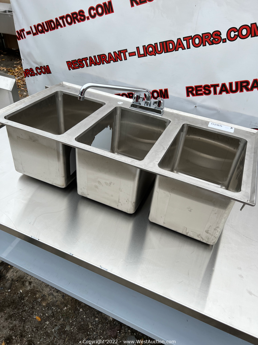 West Auctions Auction Online Auction of Commercial Kitchen Equipment