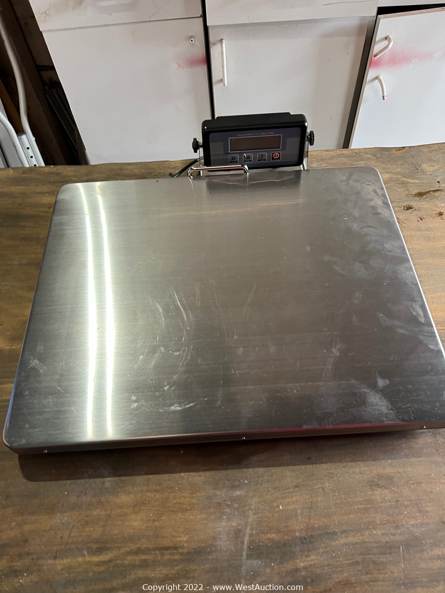 West Auctions Auction Online Auction of Commercial Kitchen Equipment