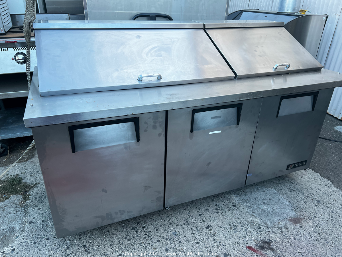 West Auctions Auction Online Auction of Commercial Kitchen Equipment