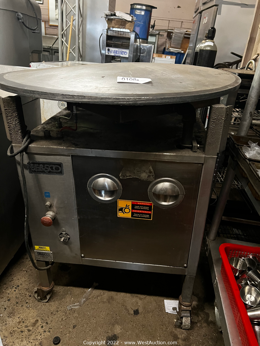 West Auctions Auction Online Auction of Commercial Kitchen Equipment