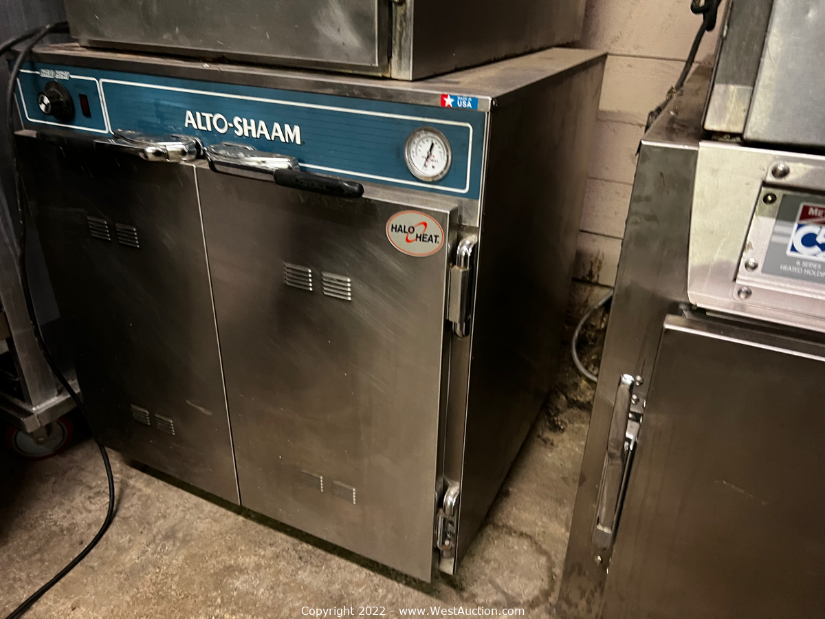 West Auctions Auction Online Auction of Commercial Kitchen Equipment