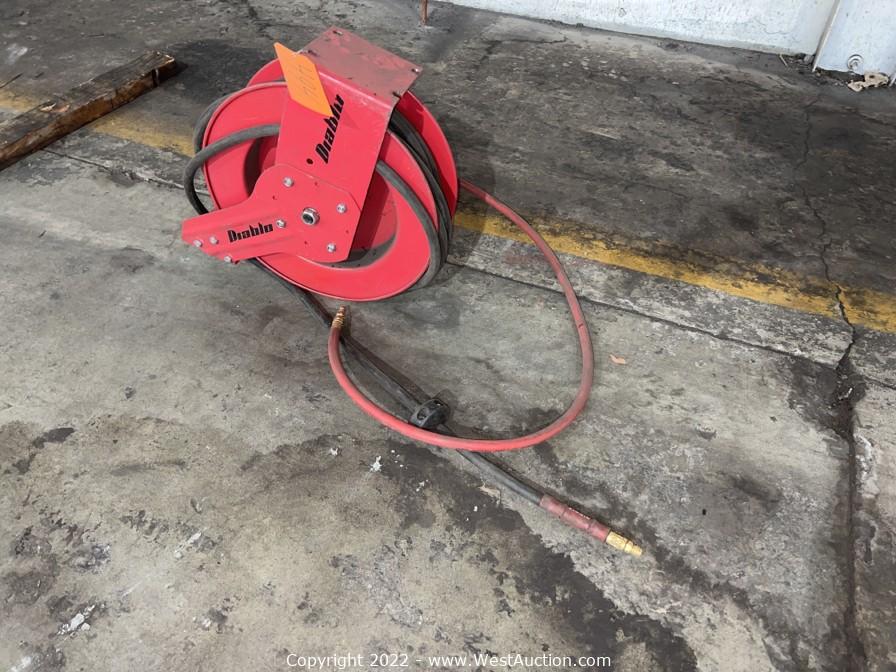 West Auctions Auction Online Tenant Abandonment Auction of AMD Metal