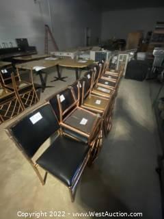 Lot of (10+) Metal Chairs