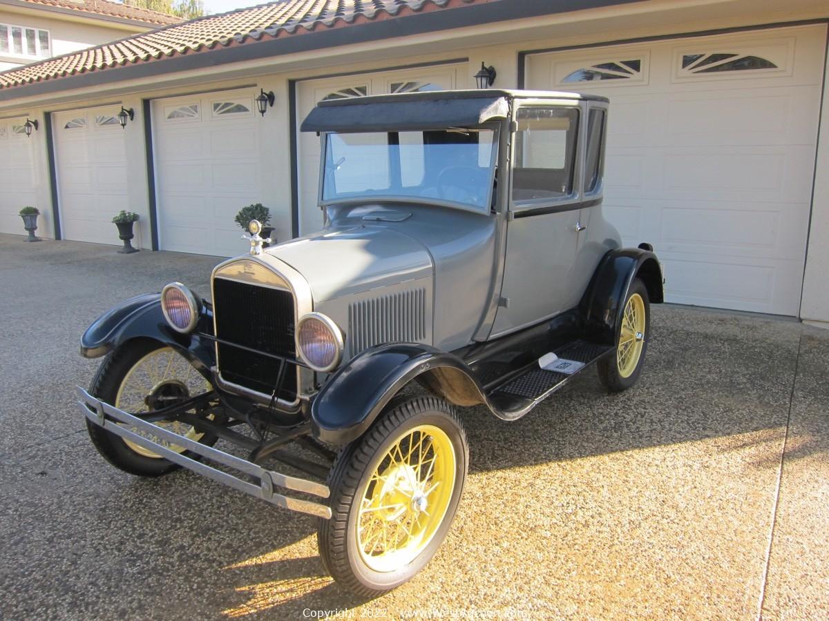 West Auctions Auction Online Auction of 1926 Ford Model T