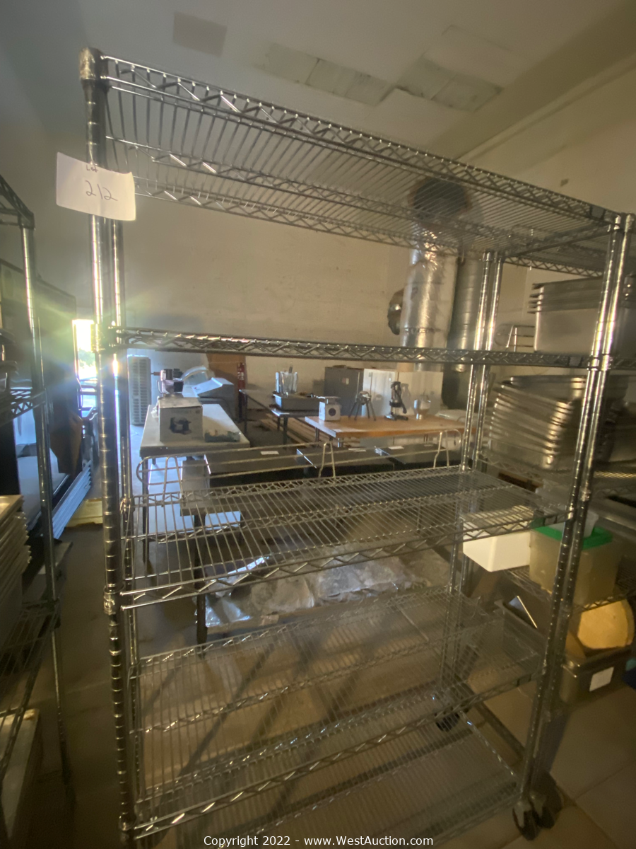 West Auctions Auction Online Auction of 1926 Ford Model T, Restaurant Equipment, Gardening