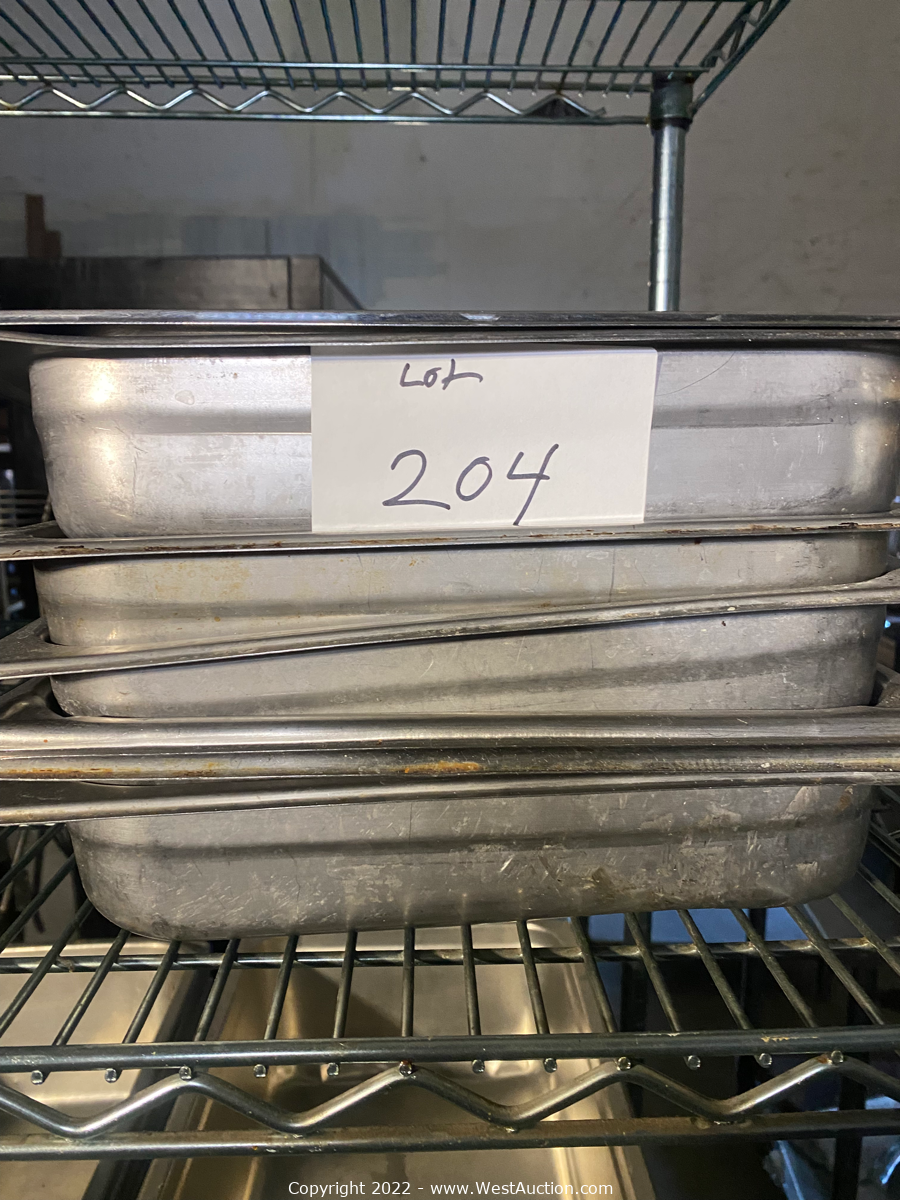 West Auctions Auction Online Auction of 1926 Ford Model T, Restaurant Equipment, Gardening