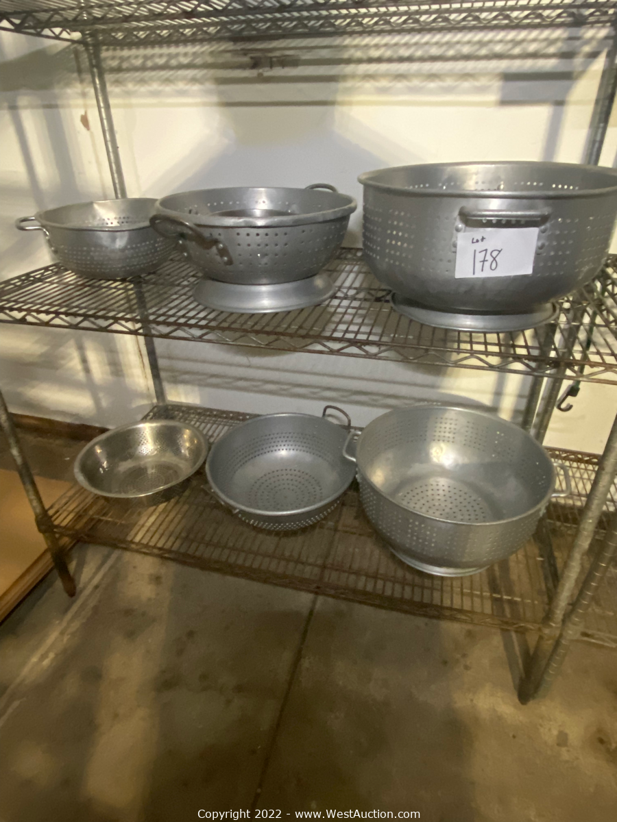 West Auctions Auction Online Auction of 1926 Ford Model T, Restaurant Equipment, Gardening