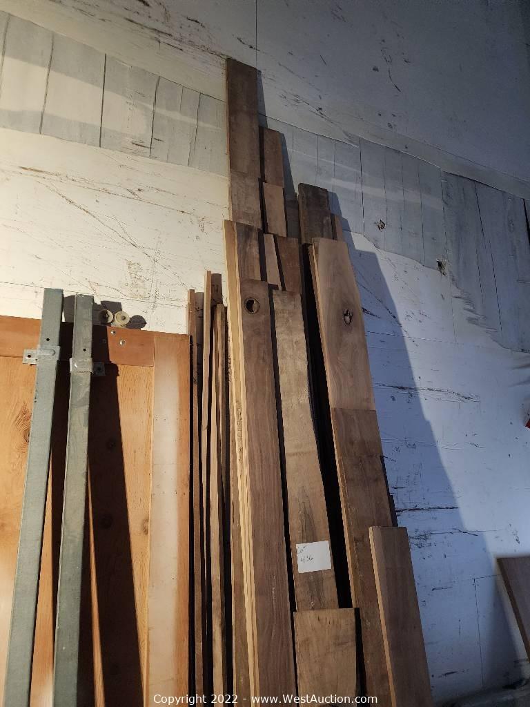 West Auctions Auction Online Auction of 1926 Ford Model T, Restaurant Equipment, Gardening