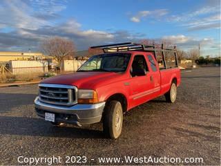 1999 Ford F-250 4x4 Diesel Pickup Truck