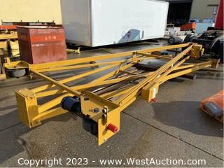 Spanco 3-Ton Crane System with Hoist