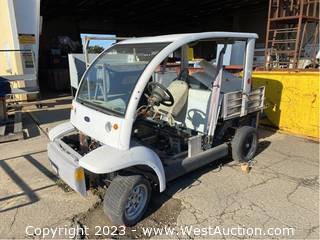 Ford Think Golf Cart (For Parts)