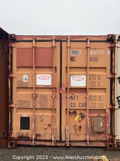 40' Sea Shipping Container