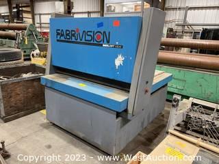 Fabrivision Metalsoft Micro Precision Flatbed Scanner