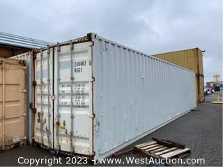 40’ Sea Shipping Container 