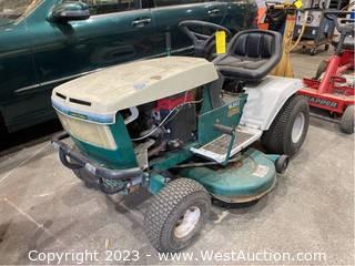 Commercial 18.5 H.P. Ride on Lawn Mower
