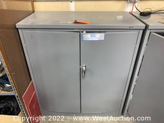 3’ Tennsco Storage Cabinet