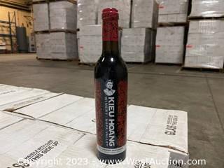 (70) Cases of KHW 2012 Napa Valley Cabernet Sauvignon "Red" - 375ml Bottles