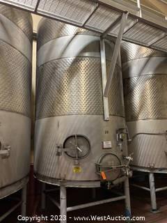 (3,986) Gallons of KHW RAAS California Red Blend Wine (Tank 26)