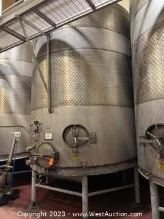 (6,684) Gallons of KHW RAAS Red Blend Wine (Tank 25)