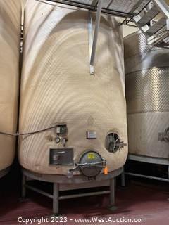 (6,675) Gallons of KHW RAAS California Red Blend Wine (Tank 23)