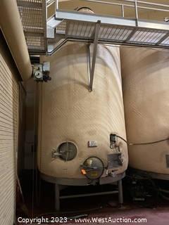 (5,500) Gallons of KHW RAAS California Red Blend Wine (Tank 20)