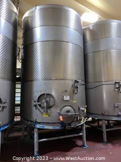(4,527) Gallons of KHW RAAS California Red Blend Wine (Tank 32)