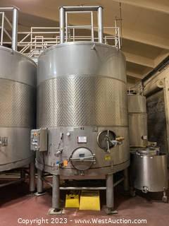 (4,771) Gallons of KHW RAAS California Red Blend Wine (Tank 42)