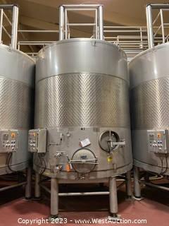 (4,771) Gallons of KHW RAAS California Red Blend Wine (Tank 41)