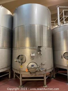 (5,711) Gallons of KHW RAAS California Red Blend Wine (Tank 37)