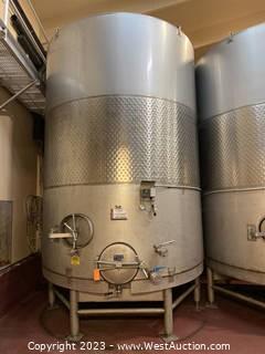 (5,711) Gallons of KHW RAAS California Red Blend Wine (Tank 36)