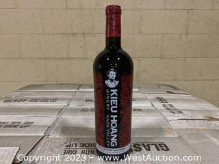 (336) Cases of KHW 2011 KHW California Cabernet Sauvignon Wine  "Red Blend" 
