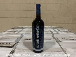 (392) Cases of KHW 2011 KHW California Cabernet Sauvignon Wine "Blue Blend" 