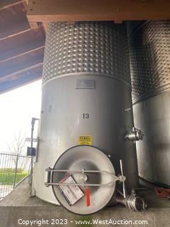 (906) Gallons of 2018 KHW Rose Wine (Tank 13)