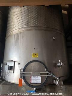 (2,710) Gallons of KHW RAAS California Red Blend Wine (Tank 11)