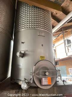(522) Gallons of 2018 KHW Rose Wine (Tank 8) 