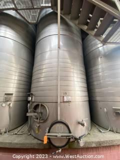 (5,288) Gallons of KHW RAAS California Red Blend Wine (Tank 15)