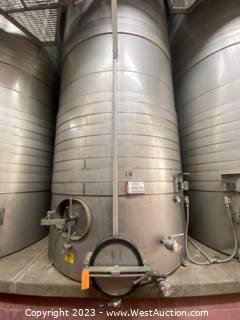 (5,288) Gallons of KHW RAAS California Red Blend Wine (Tank 16) 