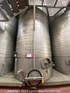 (4,627) Gallons of KHW RAAS California Red Blend Wine (Tank 17)