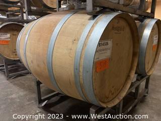(59) Gallons of 2014 KHW Spring Mountain Cabernet Franc 