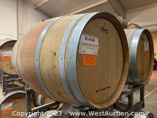 (59) Gallons of 2014 KHW Spring Mountain Cabernet Franc 