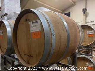 (59) Gallons of 2014 KHW Spring Mountain Cabernet Franc 
