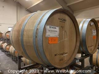 (59) Gallons of 2014 KHW Spring Mountain Cabernet Sauvignon 
