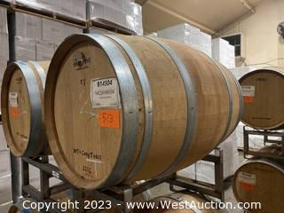 (59) Gallons of 2014 KHW Spring Mountain Cabernet Sauvignon 