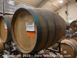 (59) Gallons of 2018 KHW California Pinot Noir Blend