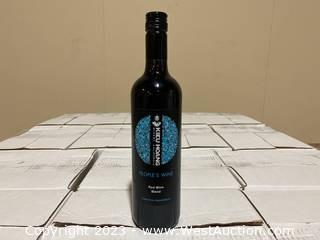 (56) Cases of KHW "People’s Wine" California Red Wine Blend