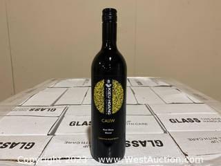 (56) Cases of KHW "CaliW" California Red Wine Blend 
