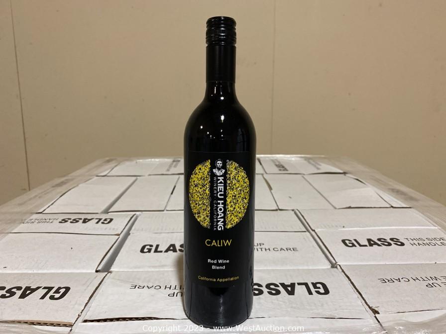 Part 1 of 2 Tenant Abandonment: Online Auction of Over 17,400 Cases of California Red Wine