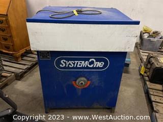 System One Parts Washer